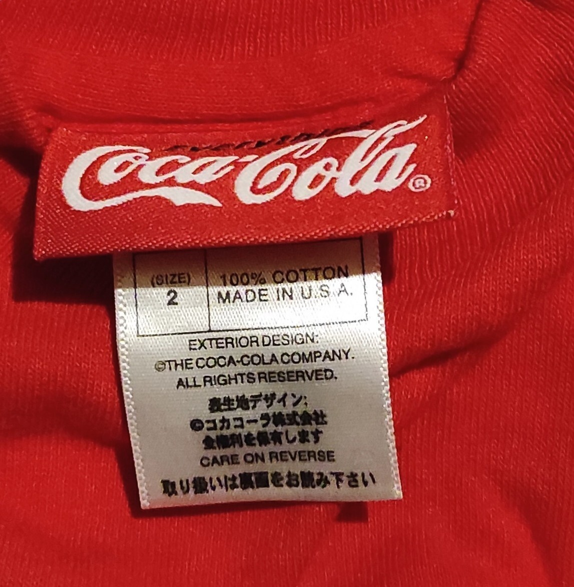 #半袖Tシャツ#ボーイズサイズ#5着セット#ハーレーダビットソン#コカ・コーラ#ステッカー付きバイカーTeeの画像5