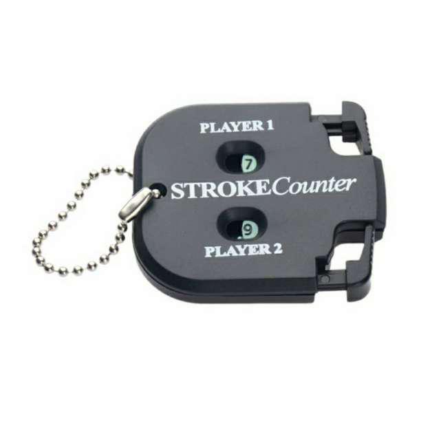 ゴルフ スコアカウンター ブラック コンパクト ゴルフ用品　コンパクトサイズで、ポケットに入る！ 一段上のゴルフに必須 バッグに取り付け_画像2
