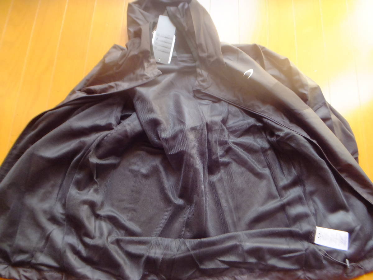  Oacley men's M inside mesh WINDPRIIF. manner black × black with a hood . window water-repellent 401598 new goods regular price 8800