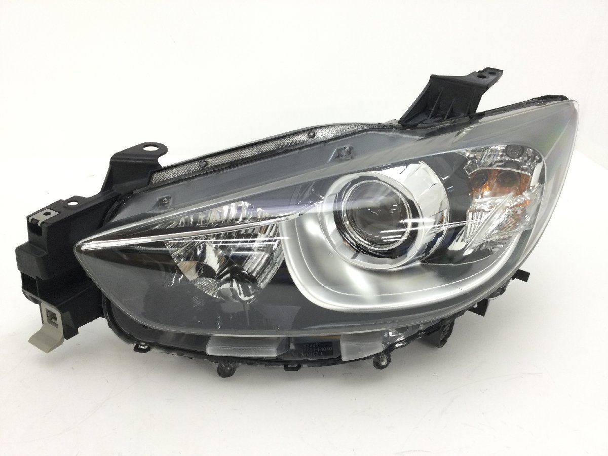 マツダ KE2FW CX-5 前期 純正 HID AFS付 ヘッドライト 左 STANLEY P9770      2400374   2J8-1 林の画像1