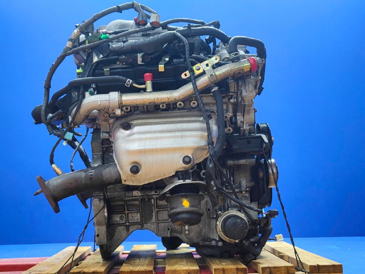 日産 Z33 フェアレディZ VQ35DE エンジン　　　　　　　　　　　　　　　　　　　　　　 2400417　2K3-3　友_ハーネス付きです。
