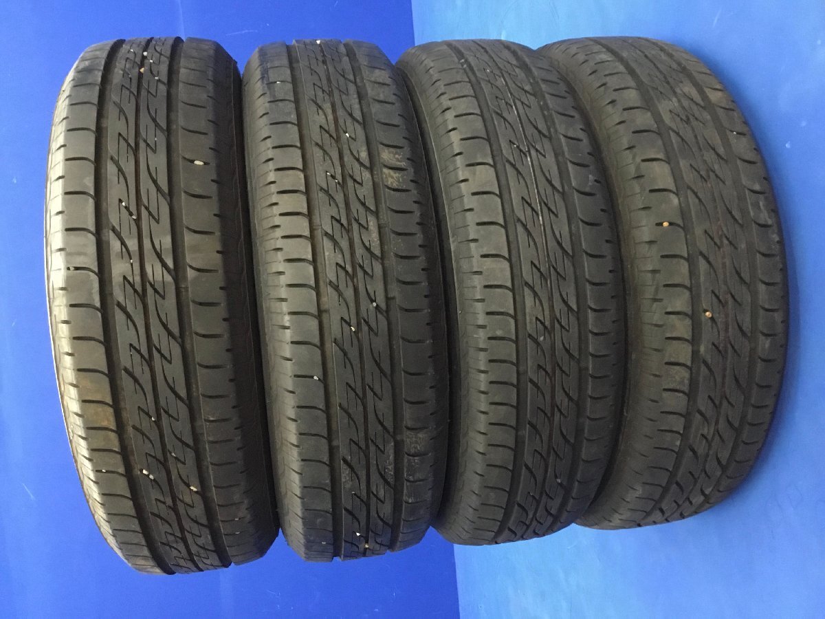 2018年製 BRIDGESTONE ブリジストン NEXTRY 155/65R14 4本 ラジアルタイヤ      2230422 ２階 深の画像9