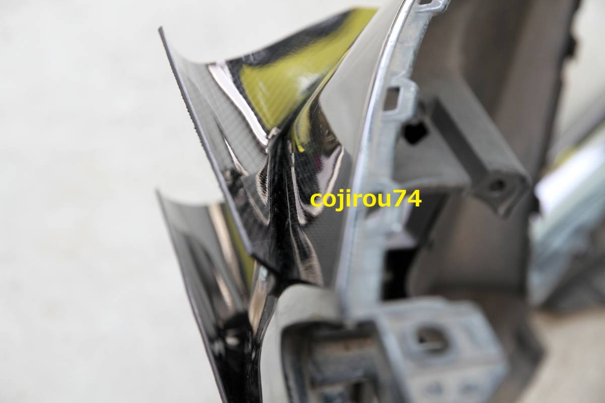 模造品にご注意! カーボン カナード FT 86 後期用 ZN6 ハチロク gt86 二段 fa20 フロント バンパー スポイラー ドリフト グリップ Canard の画像6