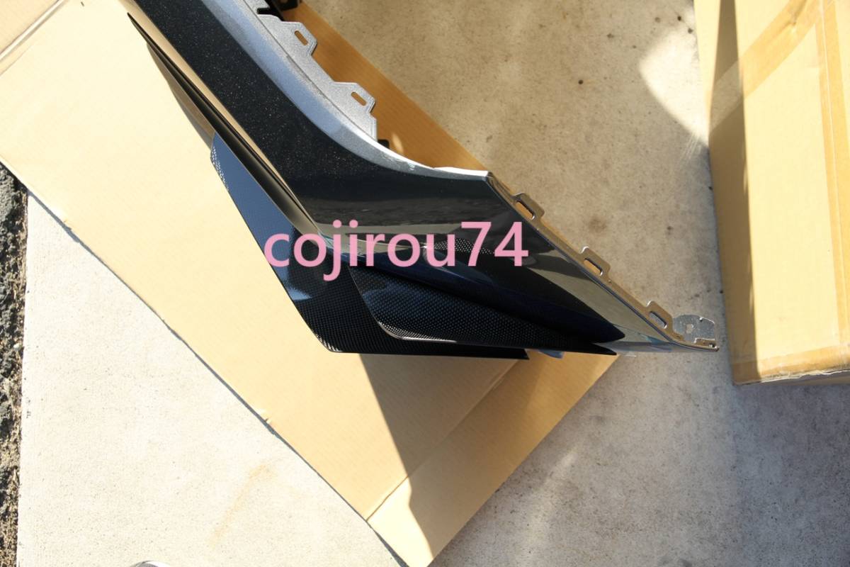 模造品にご注意! カーボン カナード GR86 ZN8 トヨタ ハチロク 二段式 fa24 ディフューザー パネル エアロ ダウンフォース ウイング 空力の画像8