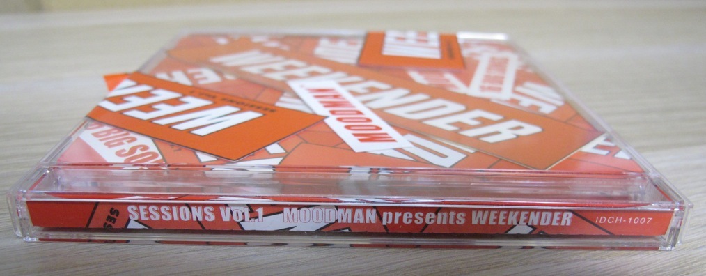 SESSIONS VOL.1 MOODMAN presents WEEKENDER 国内盤CD (2002年 / MUSIC MINE) ステッカー付き_画像5