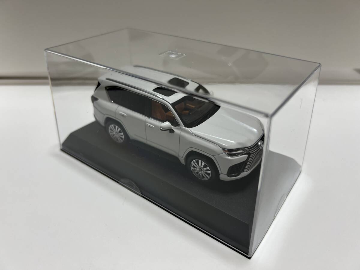 1/43 京商 KS03910Q LEXUS LX600 EXECUTE Sonic Quartz レクサス LX600 ソニッククオーツ_画像3