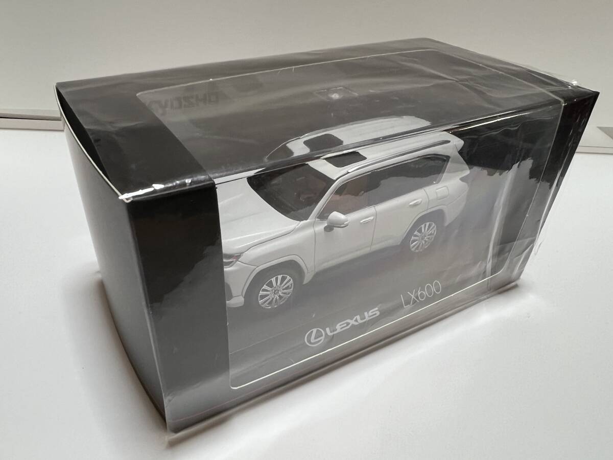 1/43 京商 KS03910Q LEXUS LX600 EXECUTE Sonic Quartz レクサス LX600 ソニッククオーツ_画像7