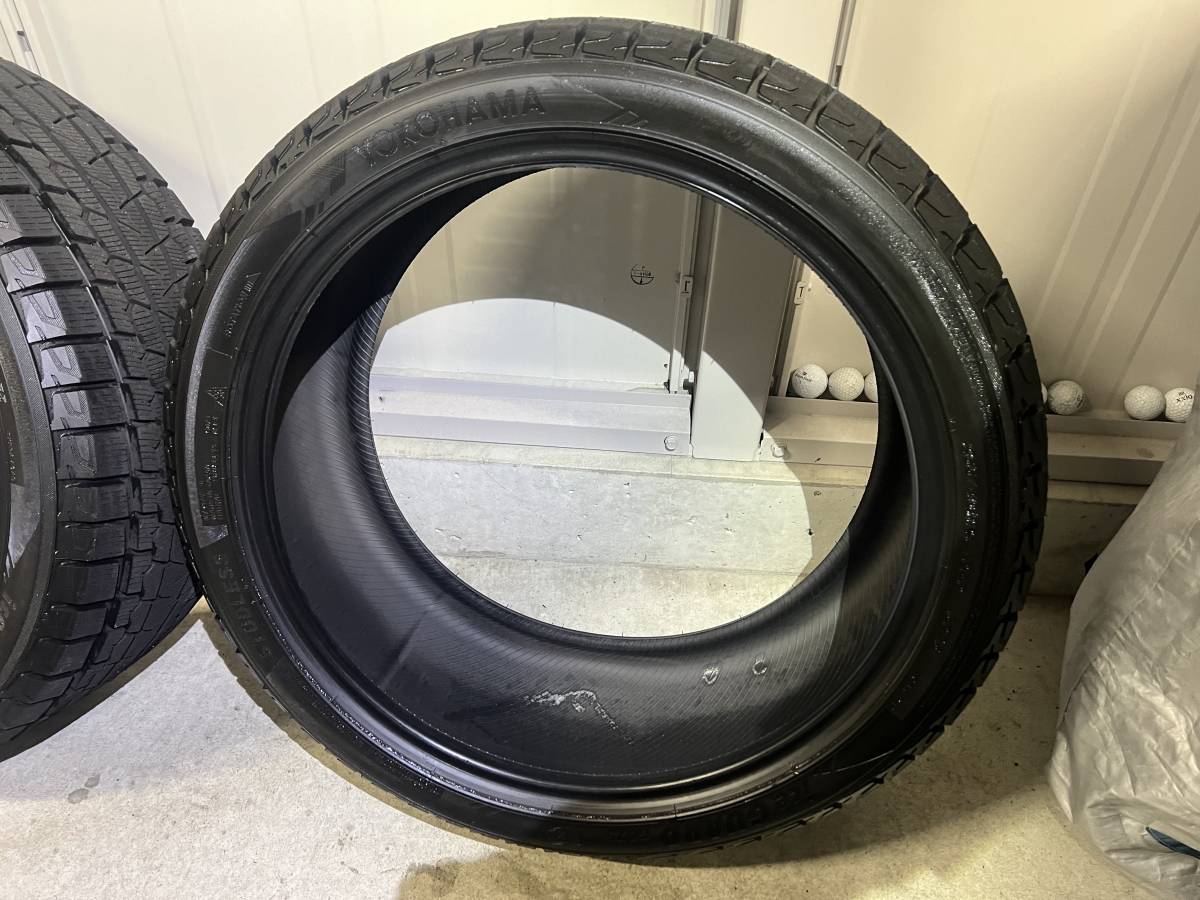 265/40R21　スタッドレス　ヨコハマ　ice GUARD　G075　美品_画像1