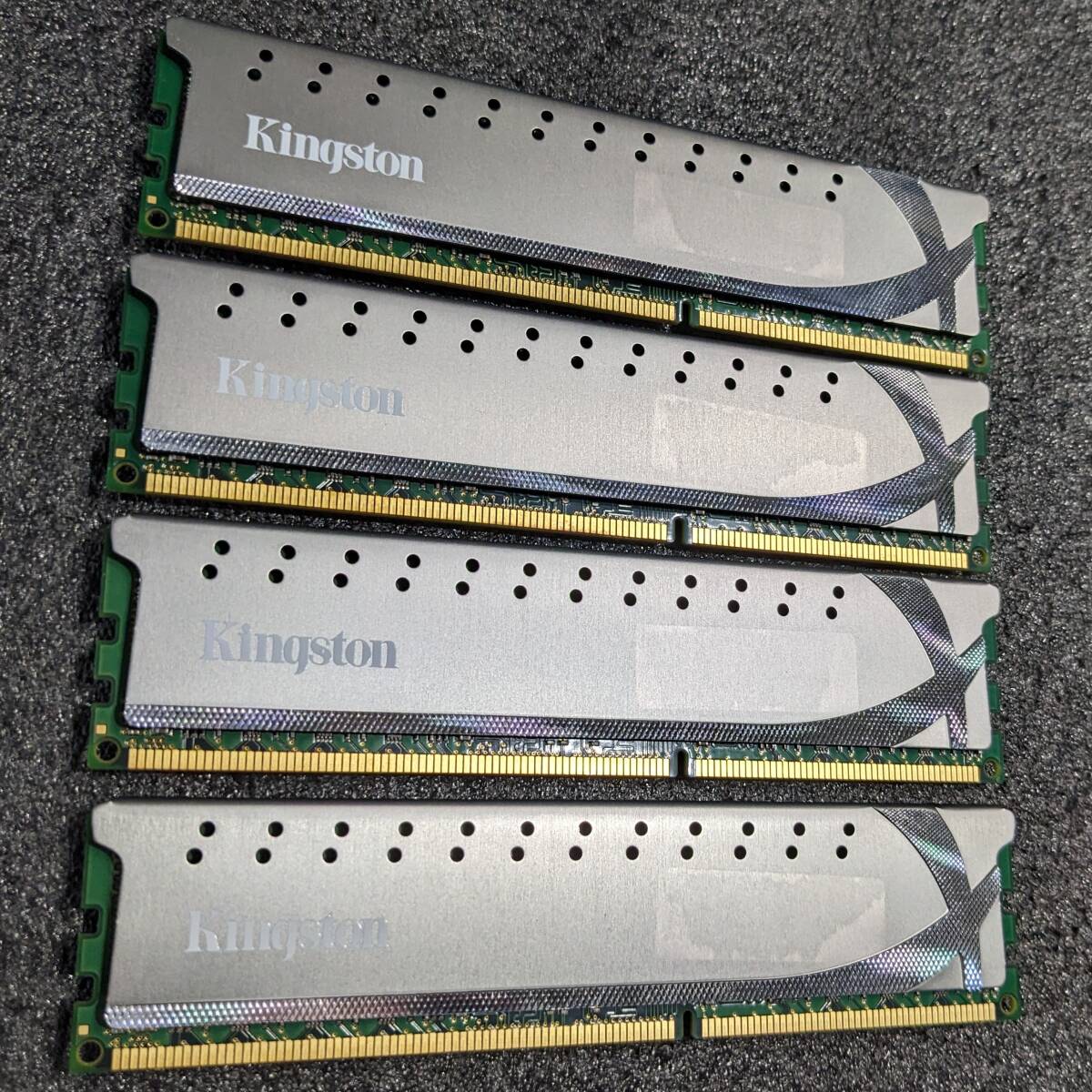 【中古】DDR3メモリ 32GB(8GB4枚組) Kingston HyperX KHX18C11P1K2/16(KHX1866C11D3/8G) [DDR3-1866 PC3-14900]_画像4