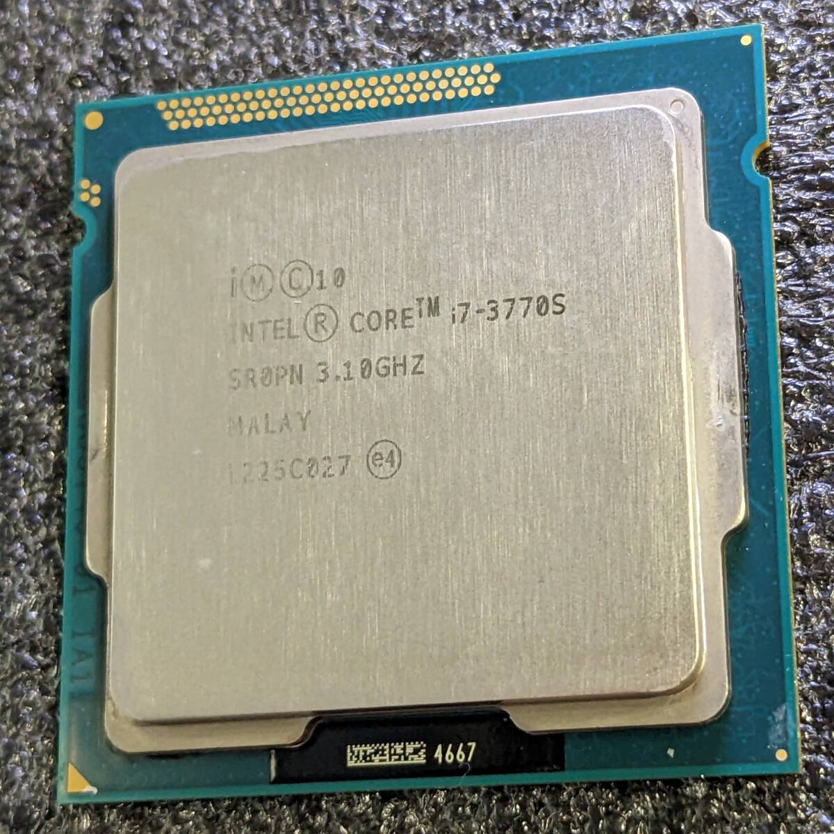 【中古】Intel Core i7 3770S [第3世代 LGA1155 IvyBridge]_画像3