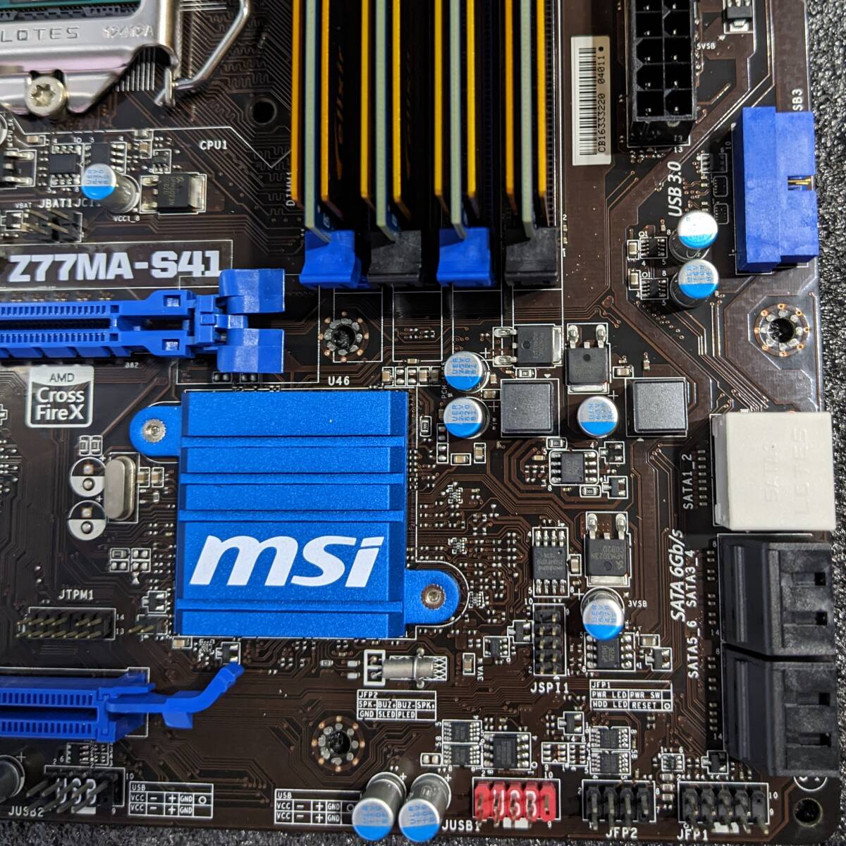 MSI Z77MA-S41 + CPU(i7 3770) メモリ(4GB4=16GB)セット|Yahoo MSI Z77MA-S41 + CPU(i7 3770) メモリ(4GB4=16GB)セット|Yahoo