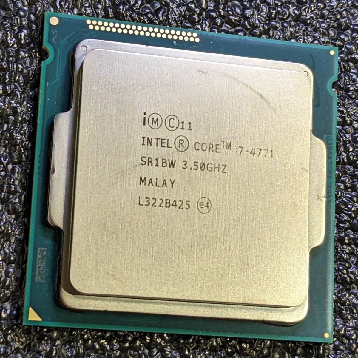 【中古】Intel Core i7 4771 [LGA1150 Haswell 第4世代]_画像2