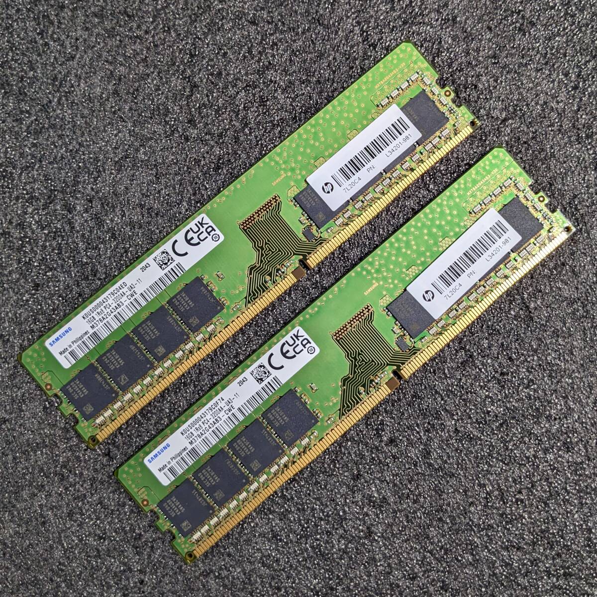 DDR4メモリ 32GB(16GB2枚組) SAMSUNG M378A2G43AB3-CWE [DDR4 DDR4メモリ 32GB(16GB2枚組) SAMSUNG M378A2G43AB3-CWE [DDR4
