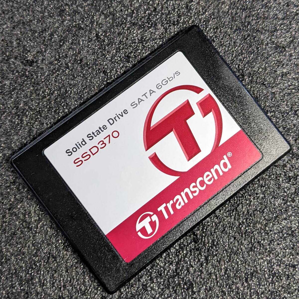 [ б/у ]Ttranscend SSD370 64GB TS64GSSD370 [2.5 дюймовый SATA3 7mm толщина MLC здоровье состояние 99%]