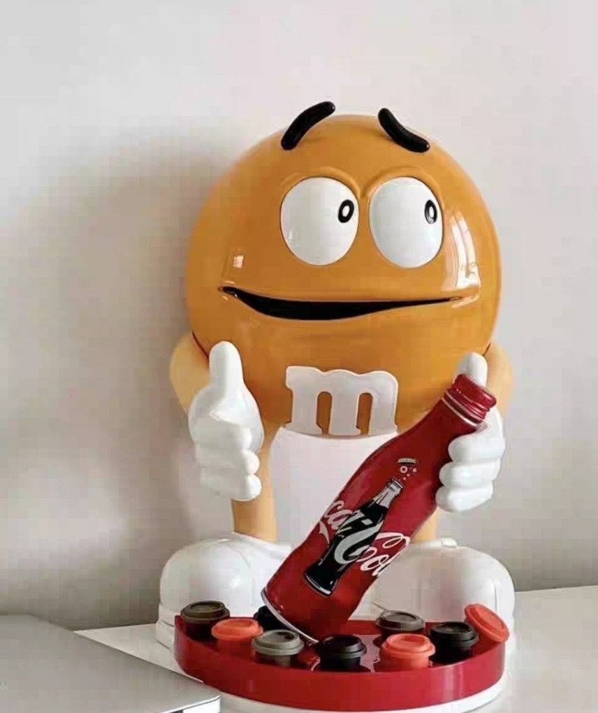 M&M's エムアンドエムズ フィギュア 置物 ディスプレイ 新品 37センチ M&M's エムアンドエムズ フィギュア 置物 ディスプレイ 新品 37