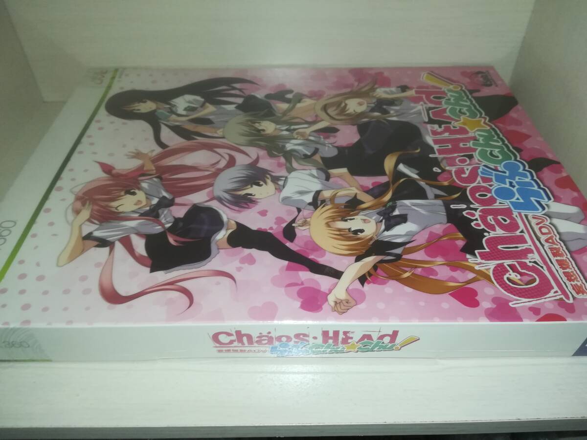 XBOX360 新品未開封 Chaos・HEAd らぶChuChu! 初回限定版 カオスヘッド ラブチュチュ_画像3