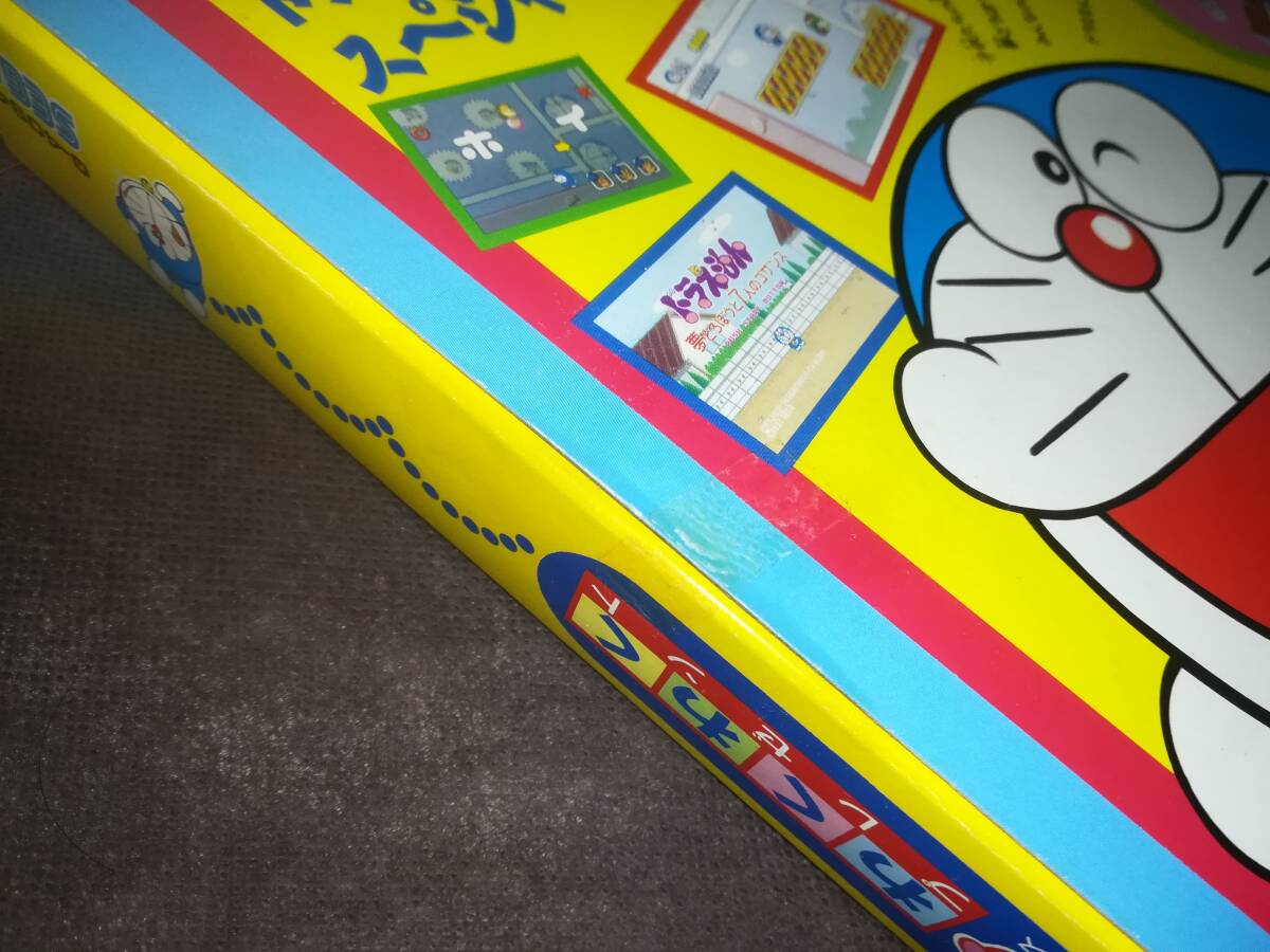 MD Mega Drive Doraemon dream .....7 person. go The ns. hoe . present stationery set limitation unused . think domestic regular goods 