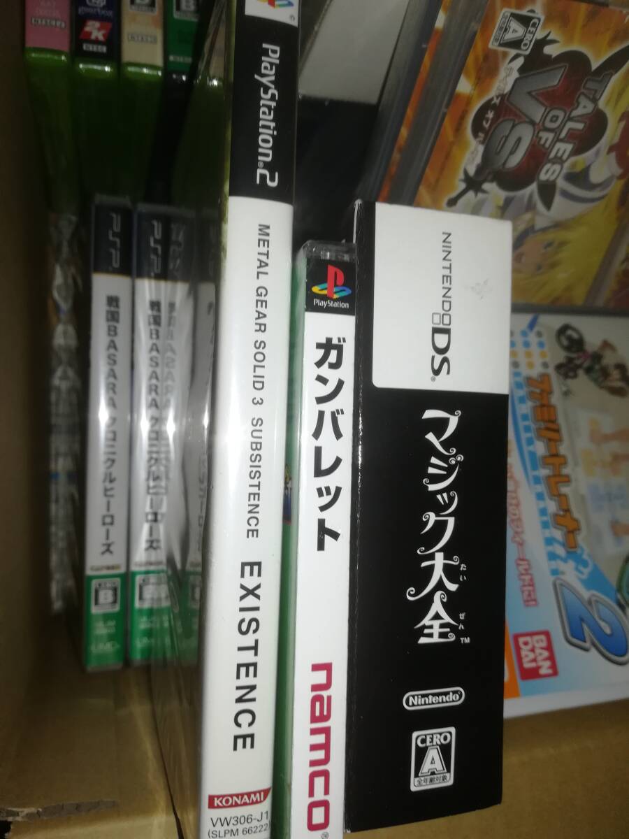 新品未開封 PS3・PSP・PS2・NDS・XBOX360・PS・Wii・DC・PS4　大量　まとめ　ジャンク扱いです　_画像7