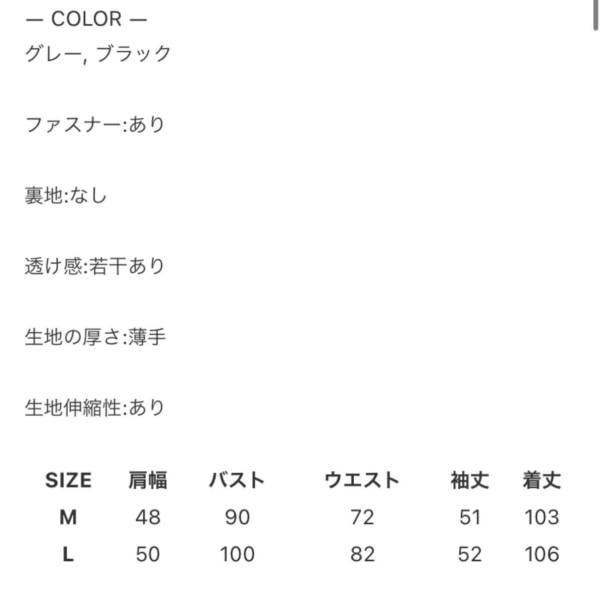 seu トレーナー　ワンピース　シースルー　春　韓国