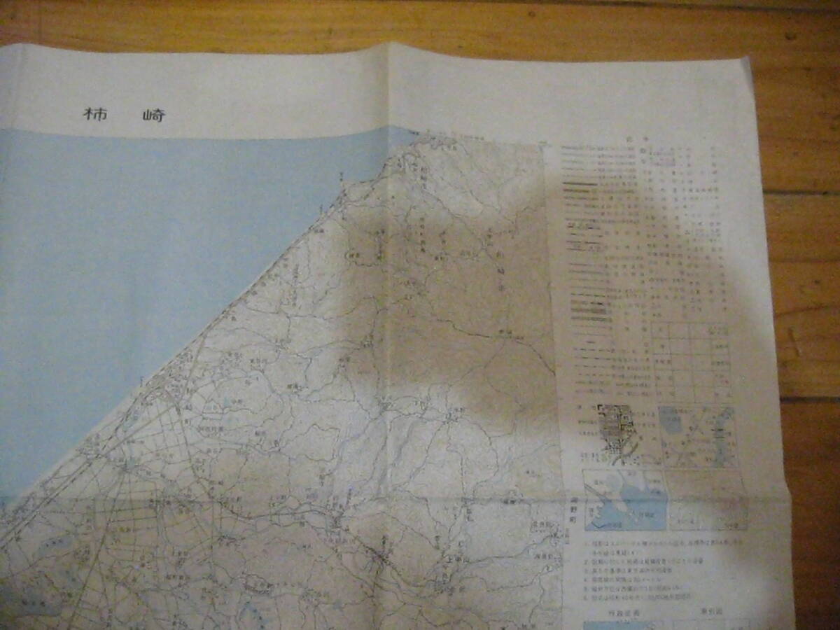 古地図　柿崎　　5万分の1 地形図　　◆　昭和44年　◆　新潟県　_画像5