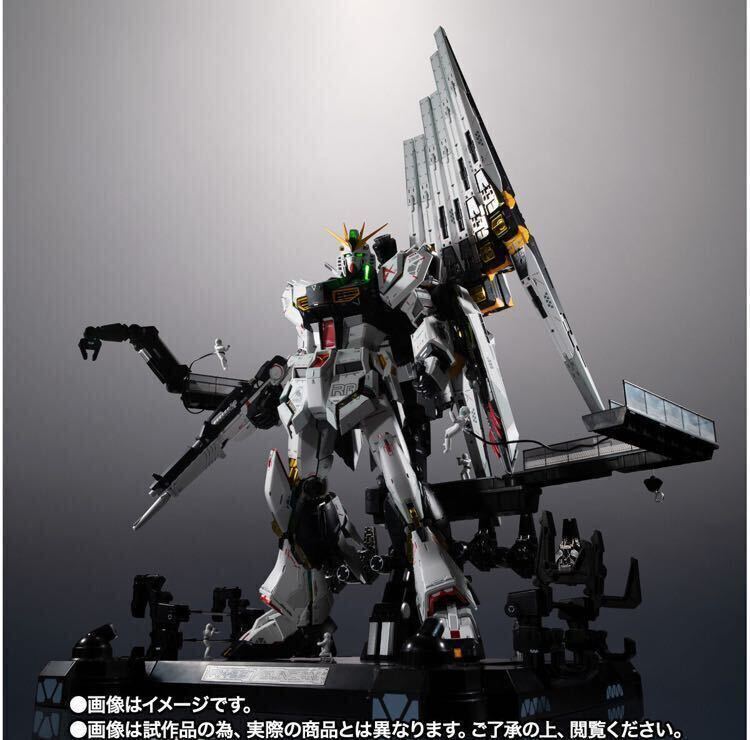 METAL STRUCTURE 解体匠機 RX-93 νガンダム フィン・ファンネル装備_画像3