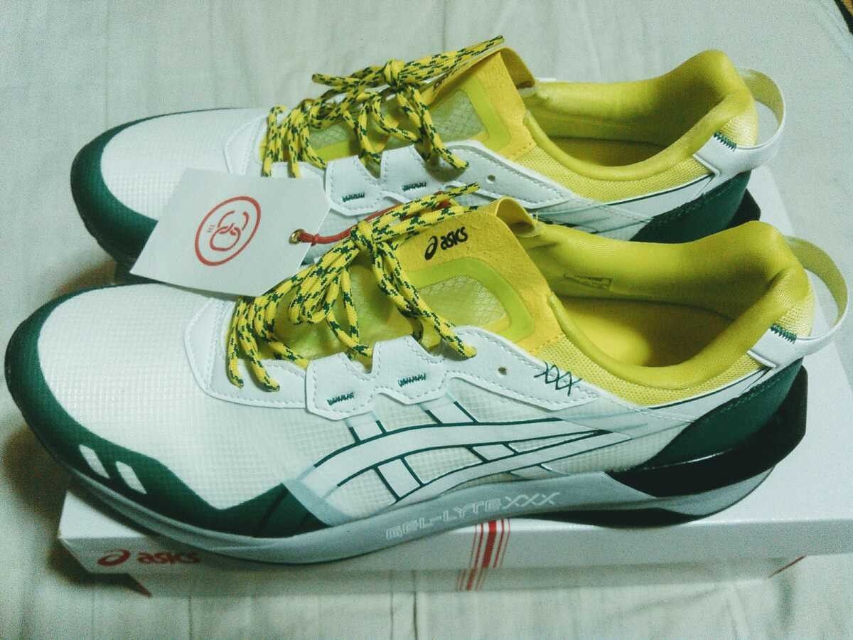 新品　未使用　アシックスタイガー　asics GEL LYTE XXX 28.5㎝　ゲルライト