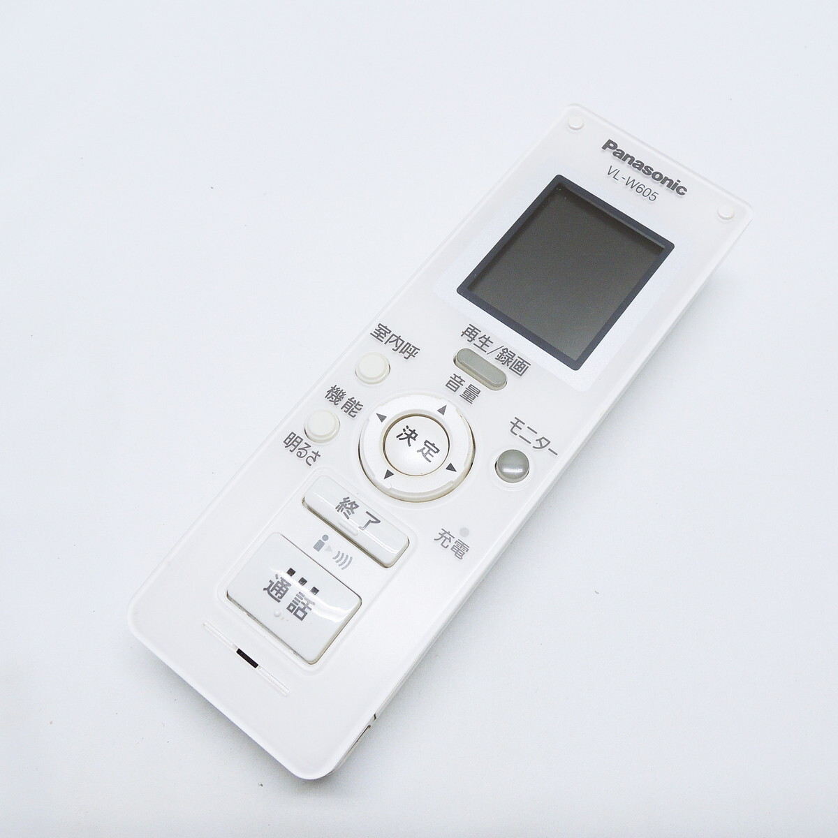 パナソニック VL-W605 ワイヤレスモニター 子機のみ インターホン/ドアホン Panasonic (3)の画像2