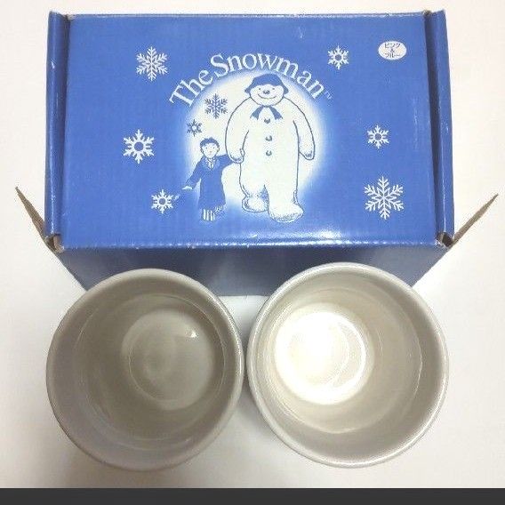 新品箱つき　SnowMan　スノーマン　　ペアカップ　タンブラー　2個組　 湯飲み 陶器 コップ 湯呑 カップ フリーカップ