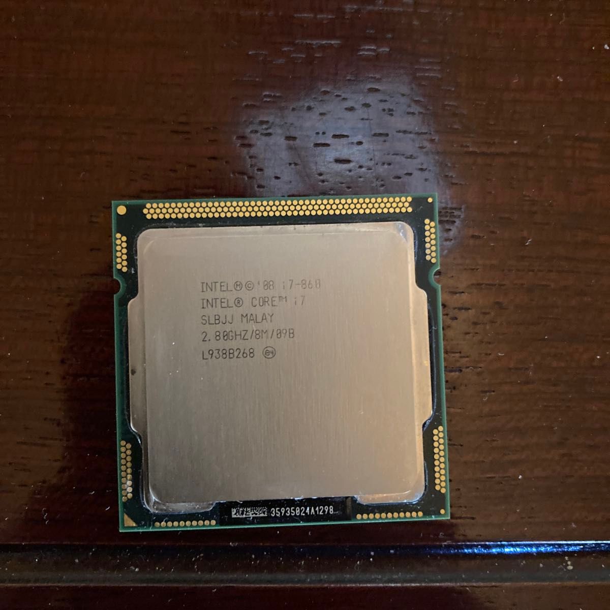Intel Corei 7 860