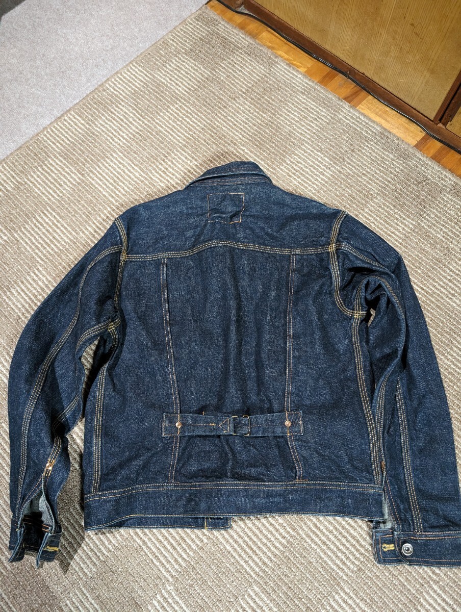 １円スタート　EVISU エヴィス　Gジャン　カウボーイ　サイズ40_画像4