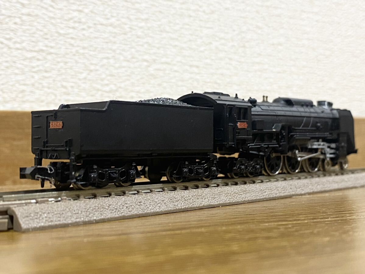 【動作良好】KATO 蒸気機関車2003 C62_画像5