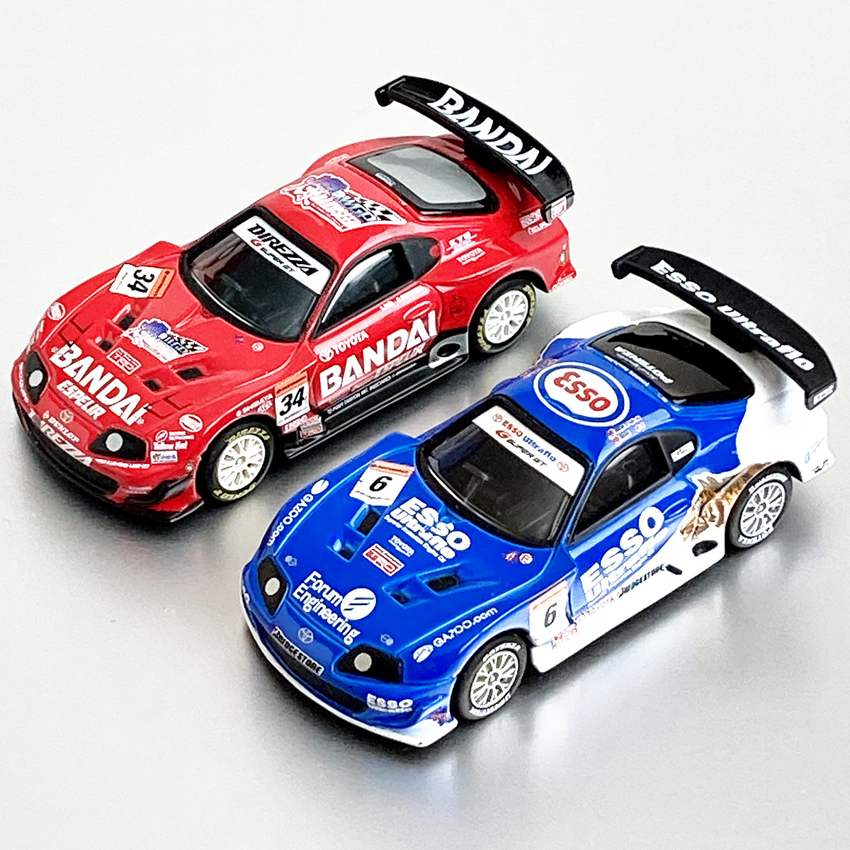 トミカ リミテッド スーパーGT フェアレディZ スープラ ホンダ NSX Tomica Limited Super GT Nissan Fairlady Supra Honda 17台セット_画像4