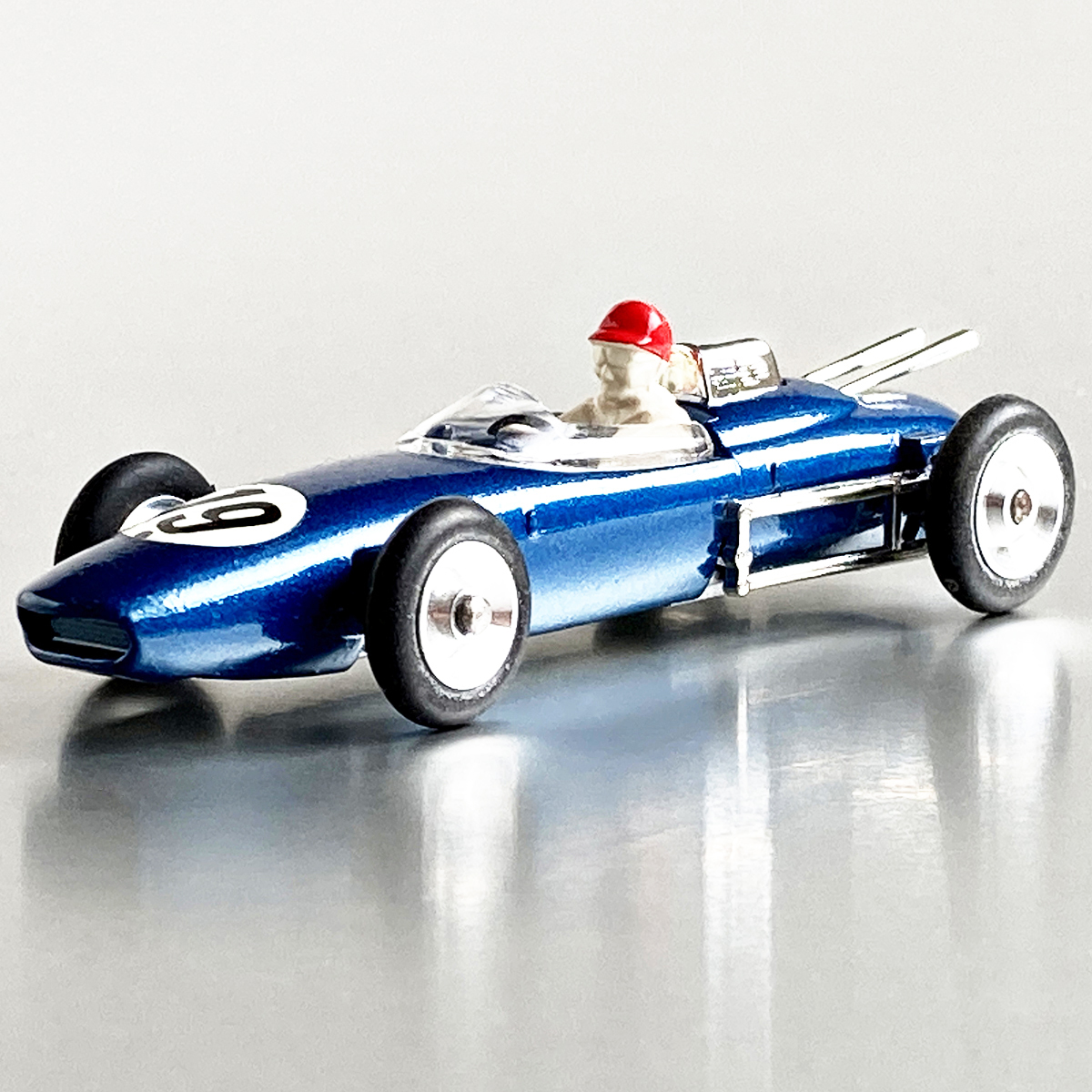 1/43 ソリド ローラ クライマックス V8 フォーミュラ1 Solido Lola Climax F1_画像3