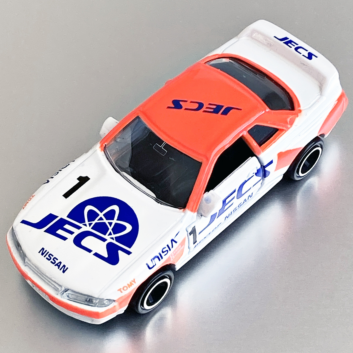 トミカ 長谷見昌弘 日産 ニッサン スカイライン GT-R JECS R32 Tomy Tomica Nissan Skyline JTC_画像5