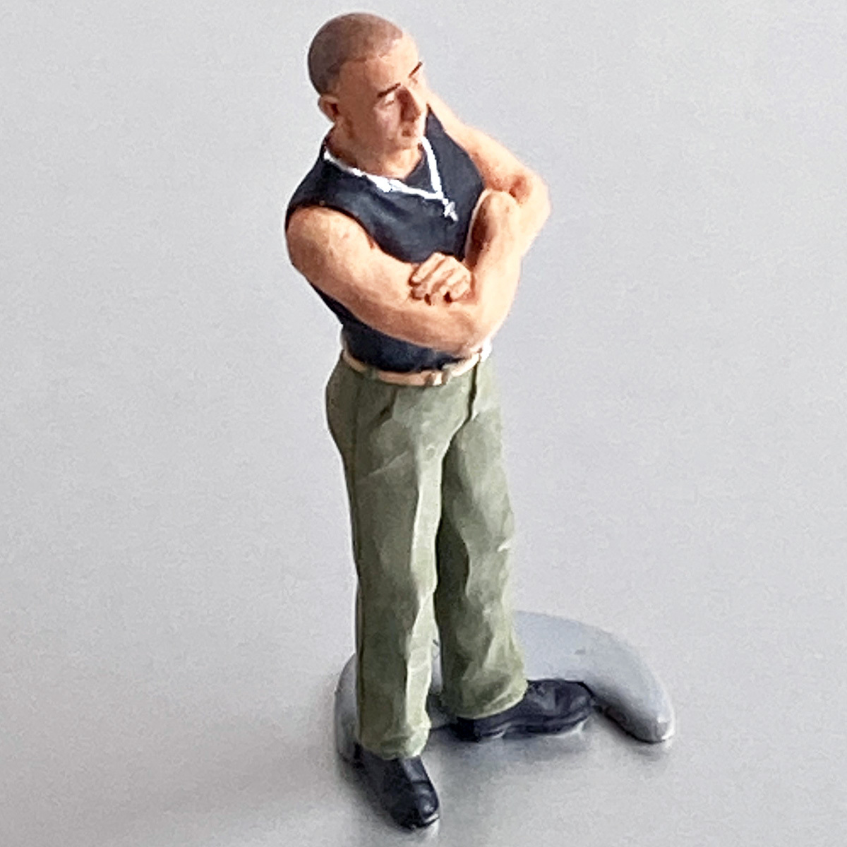 1/25 レベル ワイルドスピード ドミニク トレット フィギュア Revell The Fast And The Furious Dominic Toretto Figure_画像4