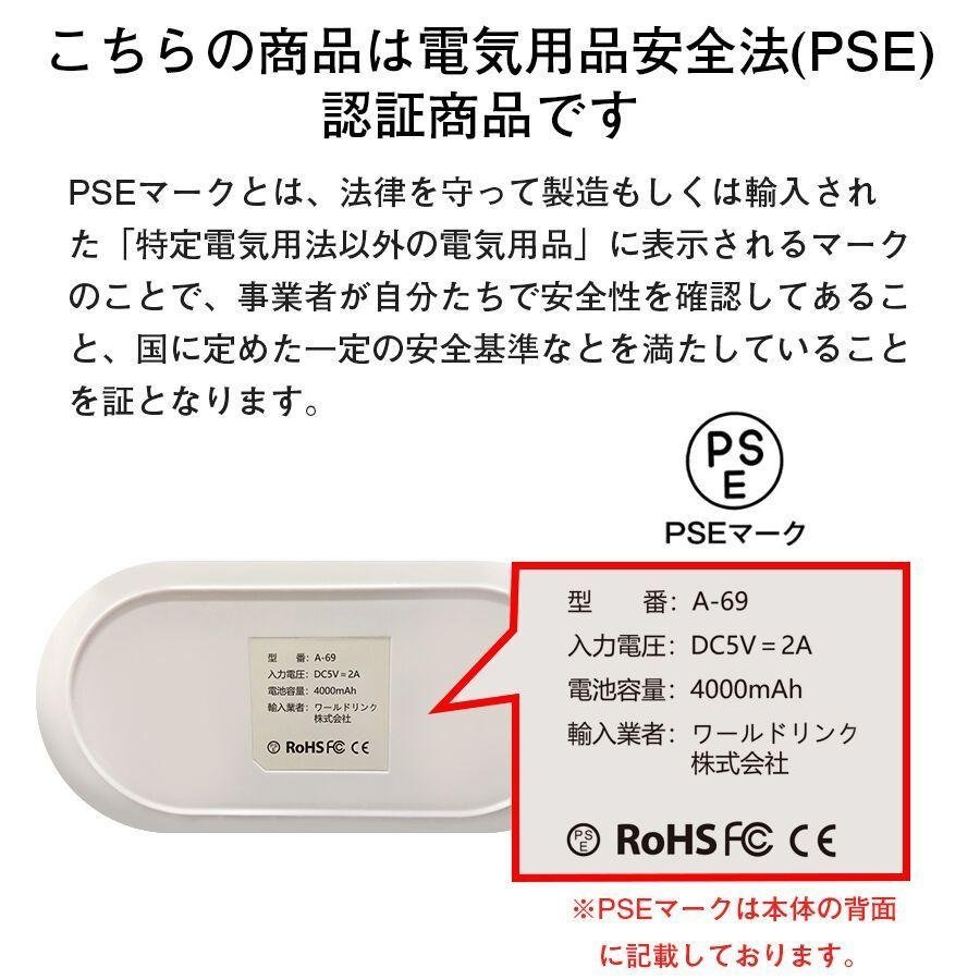 加湿器 充電式 小型 卓上加湿器 プロジェクター マイナスイオン 除菌機能付き 空気清浄機 次亜塩素酸水対応 アロマ対応 除菌対応　ピンク_画像10