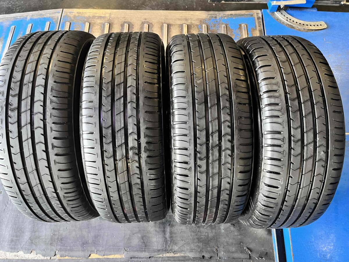 OZ MSW48 7.5J-17インチ ET45 5H-112 ブリヂストン エコピアNH100 225/55R17 2021年製 BMW MINI F60クロスオーバー X1 F48 X2 F39_画像9