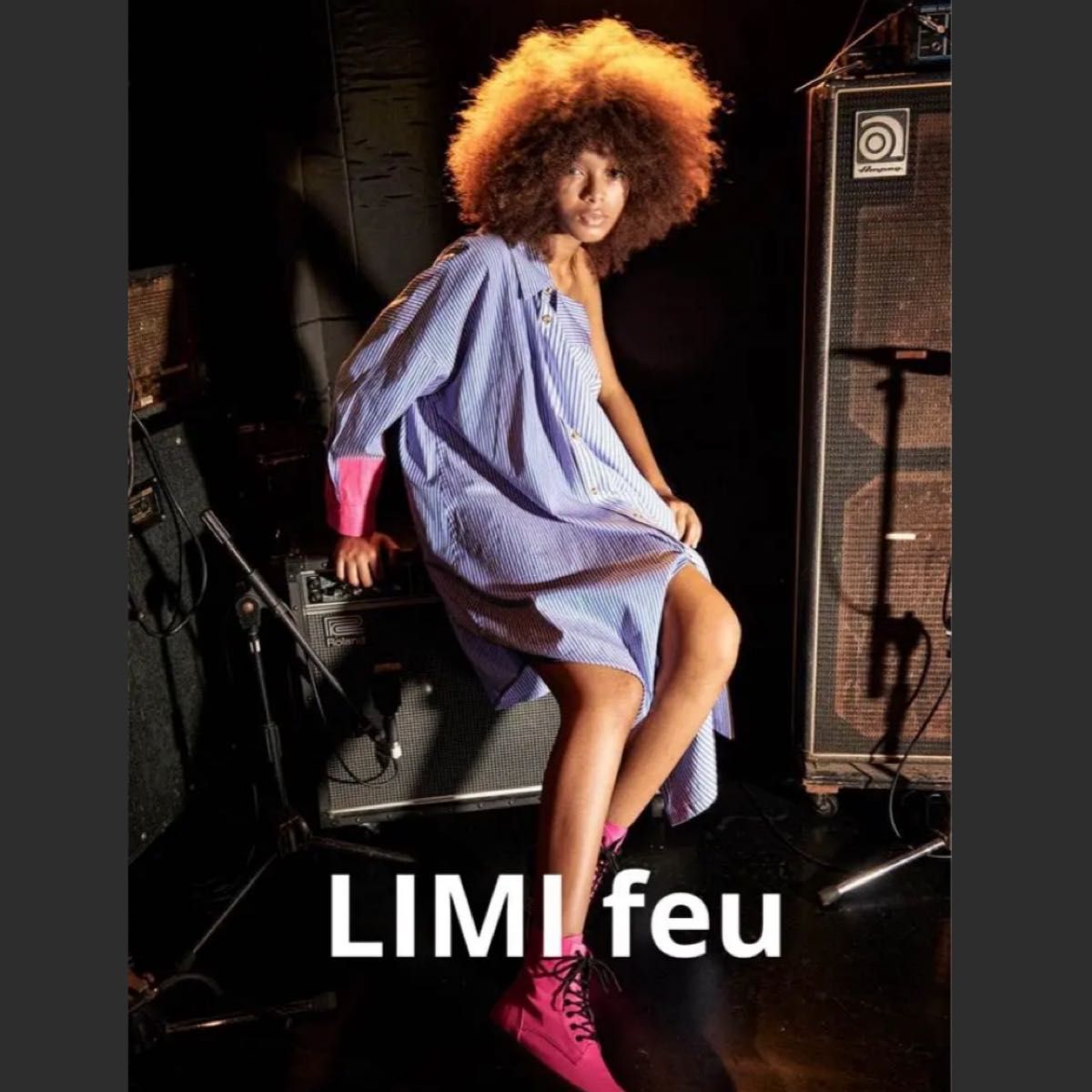 リミフゥlimi feu ストライプデザインシャツ20ss|Yahoo!フリマ リミフゥlimi feu ストライプデザインシャツ20ss|Yahoo!フリマ