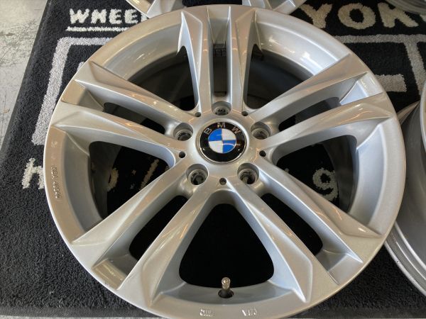 ◆決算SALE! 10,000円～!! MAK BIMMER 17×7.5J+38 120/5H ホイール4本SET!! BMW専用!! F30/F31/E90/E91/X1/E84/X3他 キャップ付き!!_画像4