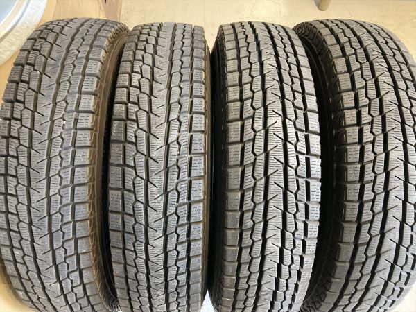 ◆冬用SET!! スズキ JB23 ジムニー 純正 16×5.5J+22 139.7/5H 185/85R16 ヨコハマ アイスガード G075 20年製 バリ溝!! JB64/JB12/JB11他_画像9