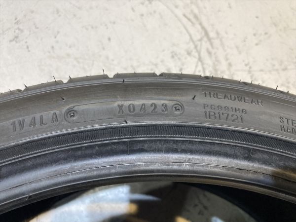 ◆2本セット! 1000円スタート完全売切!【23年製】ファルケン アゼニスFK510 245/35R20 245/35-20 クラウン アルファード ベンツ BMW ボルボ_画像10