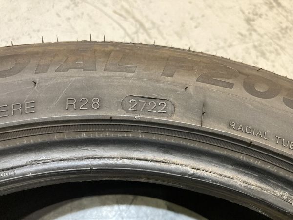 ◆2本セット! 1000円スタート完全売切!【22年製】ミネルバF205 205/50R17 205/50-17 タイヤ交換 オーラ セレナ VOLVO ボルボ S40 V40 V50_画像10