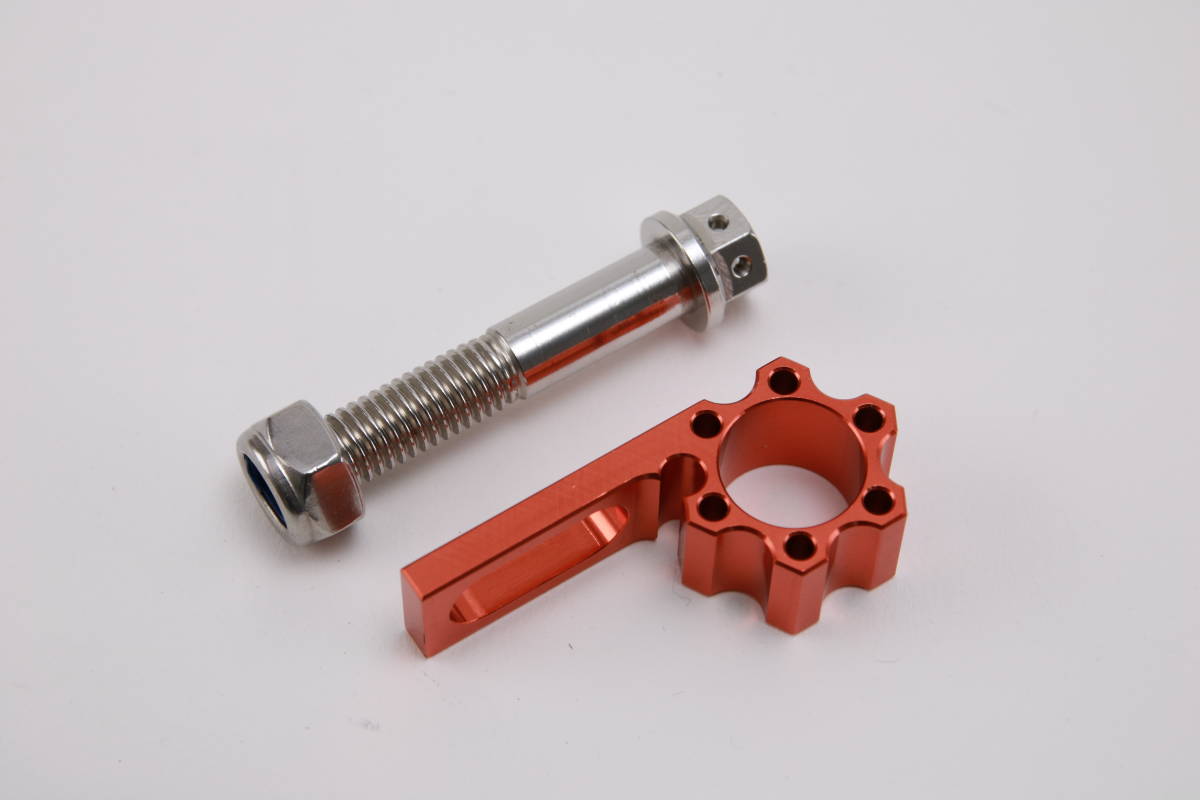 [ new goods ] crankcase hose holder Cygnus X (CYGNUS X) BW\'S125 GTR125 orange 86BIKE-WORLD