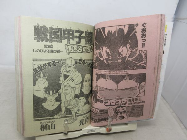 AAM■週刊少年サンデー 1991年8月21.28日 No.35.36 うしおととら、らんま1/2【新連載】まかせてエルナ◆可、劣化多数有■_画像6