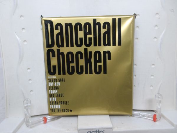 E9■CD ZEEBRA/DANCEHALL CHECKER ■盤面良好の画像1