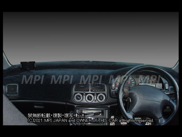 スバル インプレッサ WRX STI 2007-2014年 ダッシュボードマット/ダッシュボードカバー/ダッシュマット/ダッシュカバー/防眩/反射軽減/UV_画像5