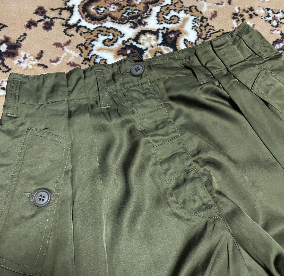 dries van noten ドリスヴァンノッテン 20ss カーゴパンツ cargo pants メンズ レディース military ミリタリーの画像4