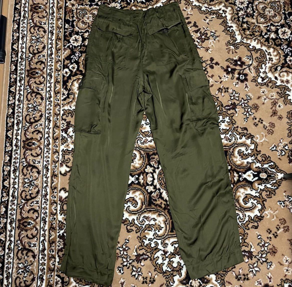 dries van noten ドリスヴァンノッテン 20ss カーゴパンツ cargo pants メンズ レディース military ミリタリーの画像2
