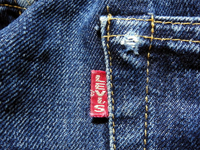 ☆復刻版 LEVIS リーバイス 501XX BIG E 501-0003 USA バレンシア工場製　W33_画像7