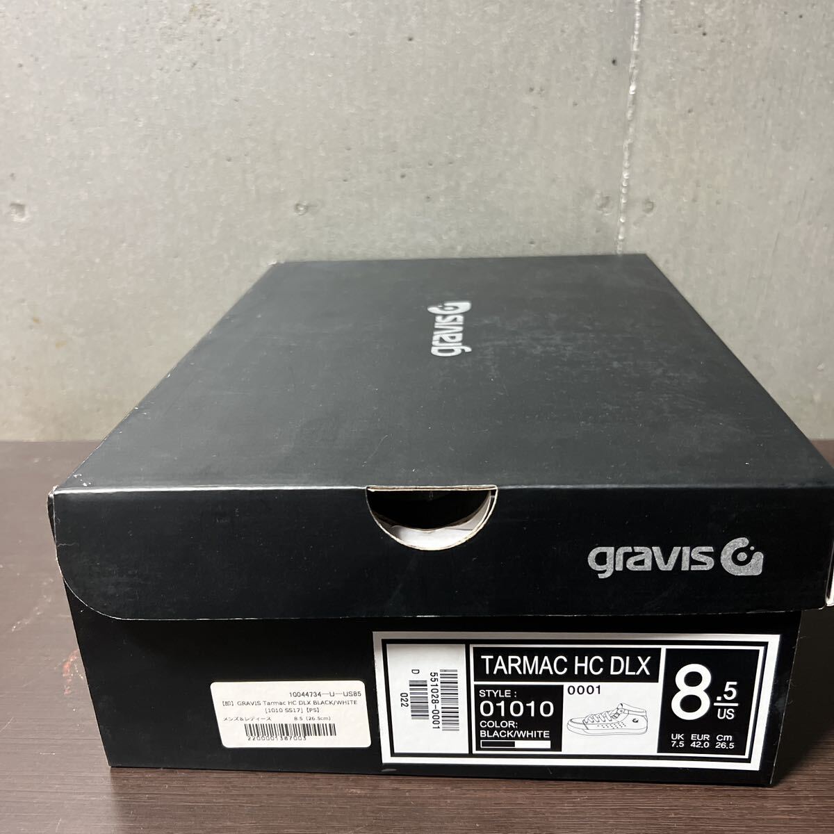 gravis グラビス TARMAC HC DLX 26.5cm　未使用品　_画像2